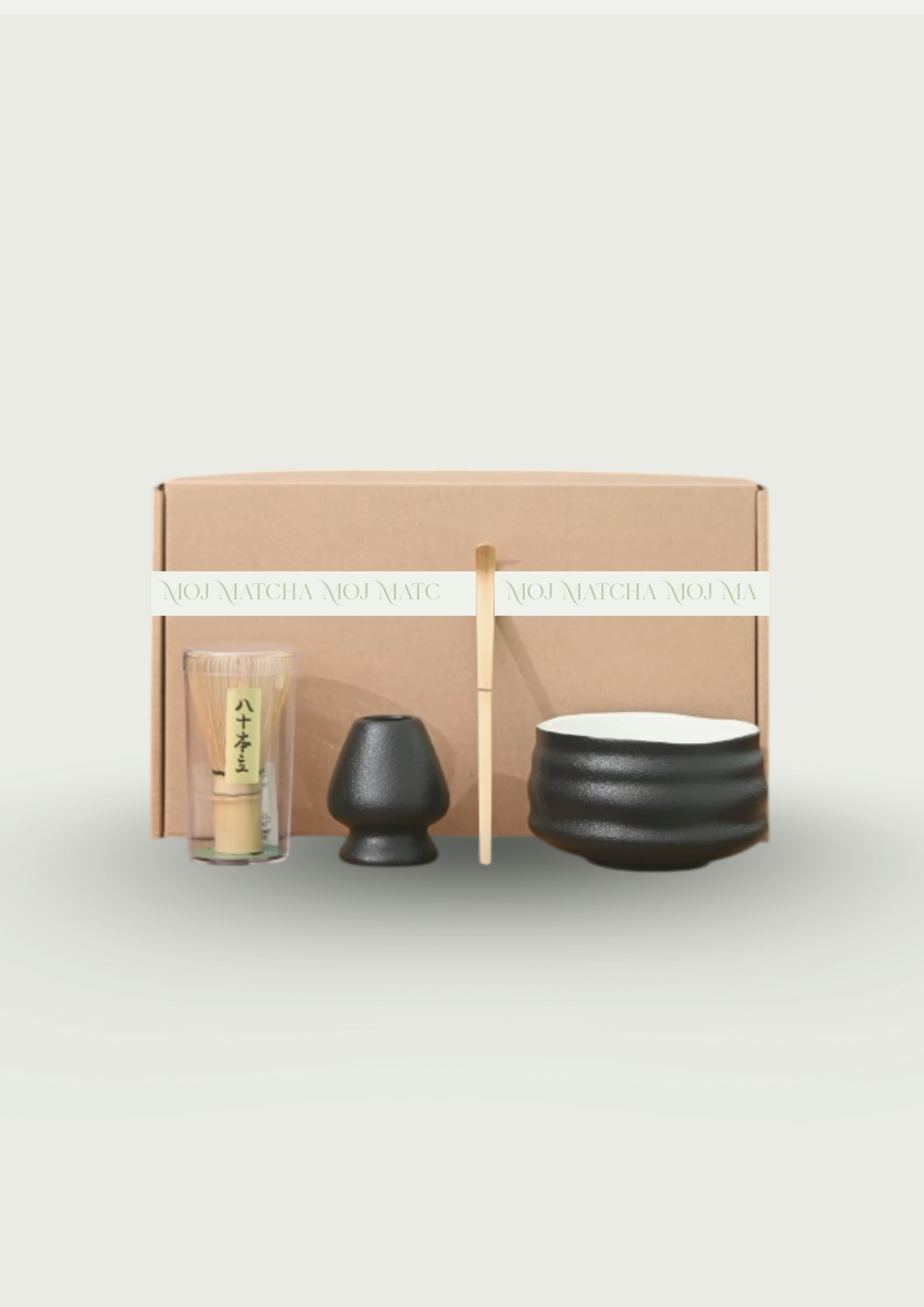 Matcha Set Harmonia 調和のとれた