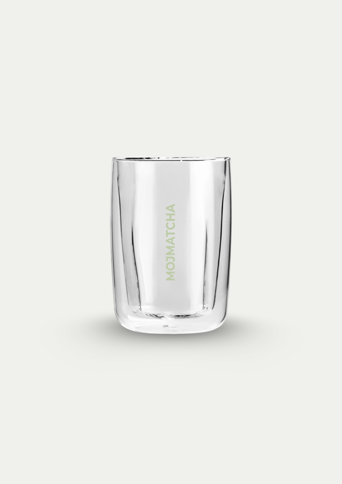 MojMatcha Doppelwandiges Glas