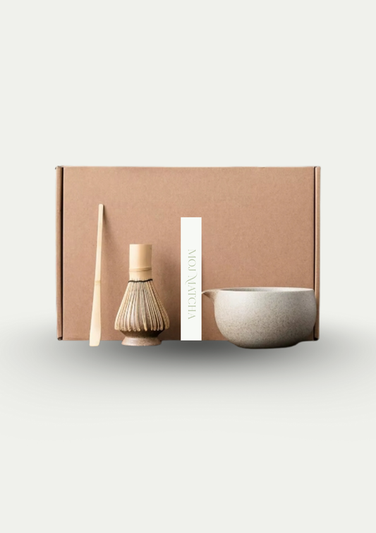 Matcha Set Neutral 抹茶セット