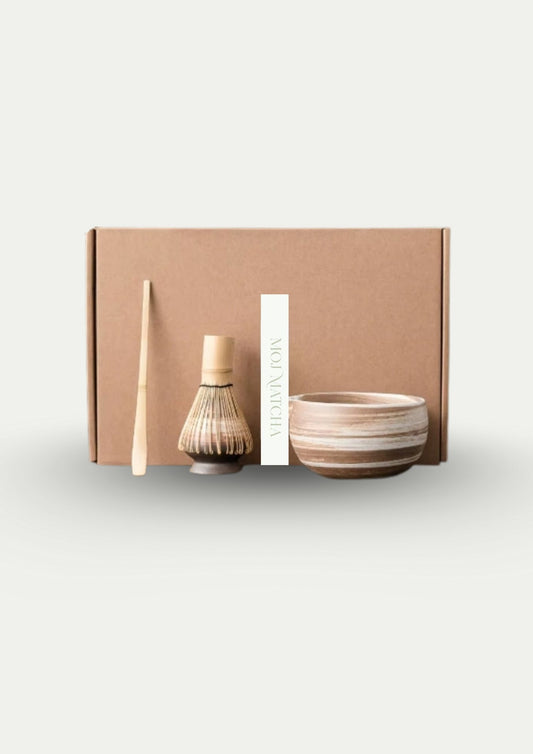 Matcha Set Neutral 抹茶セット