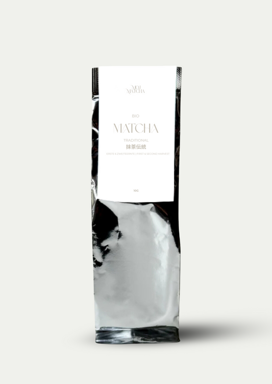 MojMatcha Traditional Nachfüllpack