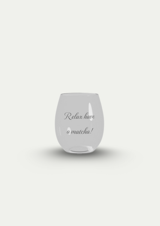 Relax have a matcha!